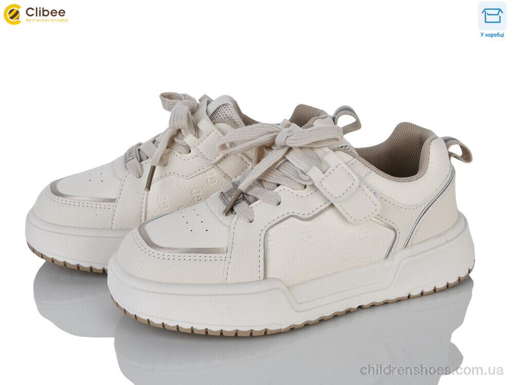 Кроссовки LC3317-2 beige-khaki Clibee / p. 32-37 / 6пар