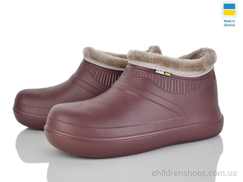 Галоши Dago 7004 шоколад