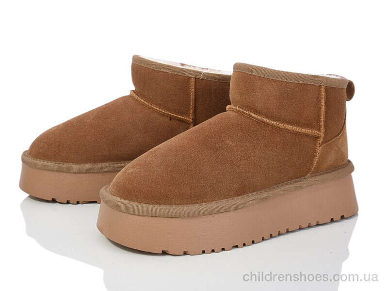 Угги Violeta only one P1263-2 camel
