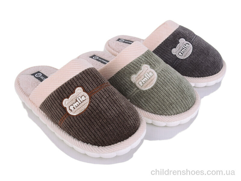 Тапки Scarrhett L1832  mix