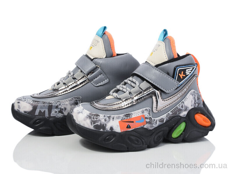 Кроссовки Мифёр 2117-A215B grey