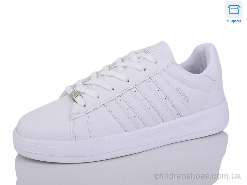 Кроссовки 035 white STT / p. 40-44 / 8пар