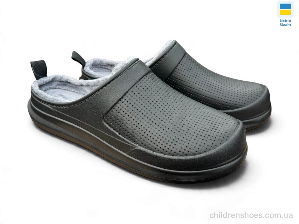 Сабо M331 чорний Rai shoes / p. 41-45 / 8пар