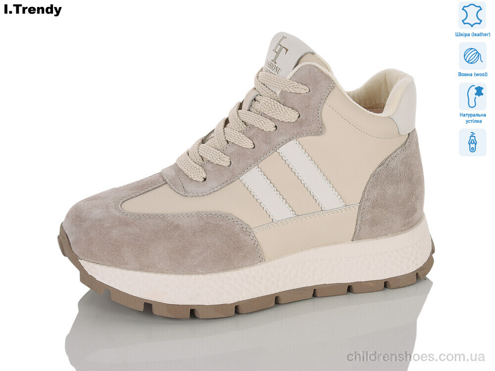 Ботинки DH3805-9 Trendy / p. 36-41 / 6пар