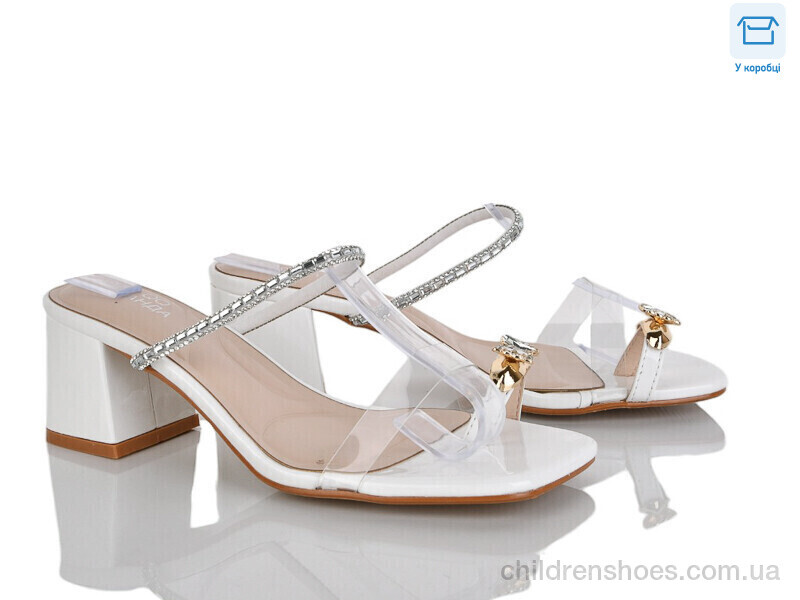 Шлепки женские Panda QQ123-2