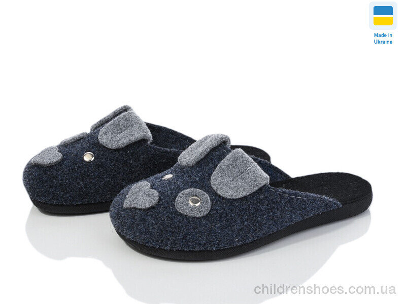 Тапки Klerotex 800-22 синій