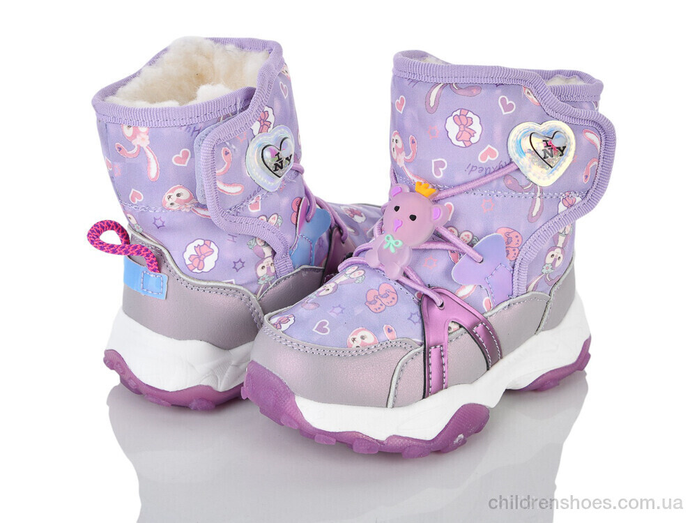 Дутики 8804-6B Xifa kids / p. 22-27 / 8пар