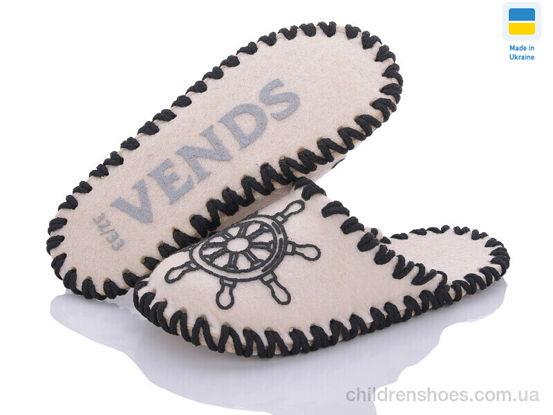 Тапки Vends 013 беж