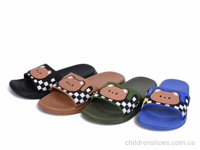 Шлепки детские No brand 2168-6 mix