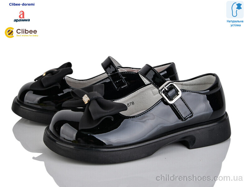 Туфли GL878P black Clibee-Doremi / p. 32-37 / 6пар