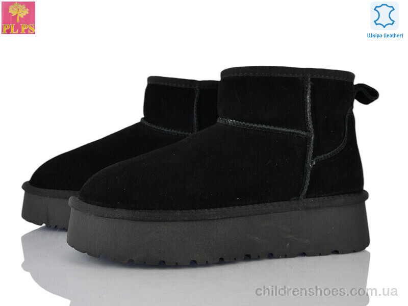 Угги PLPS A3302 black
