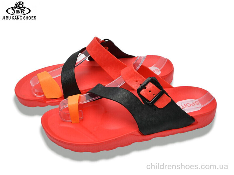 Шлепки Super Gear A01-2468 red