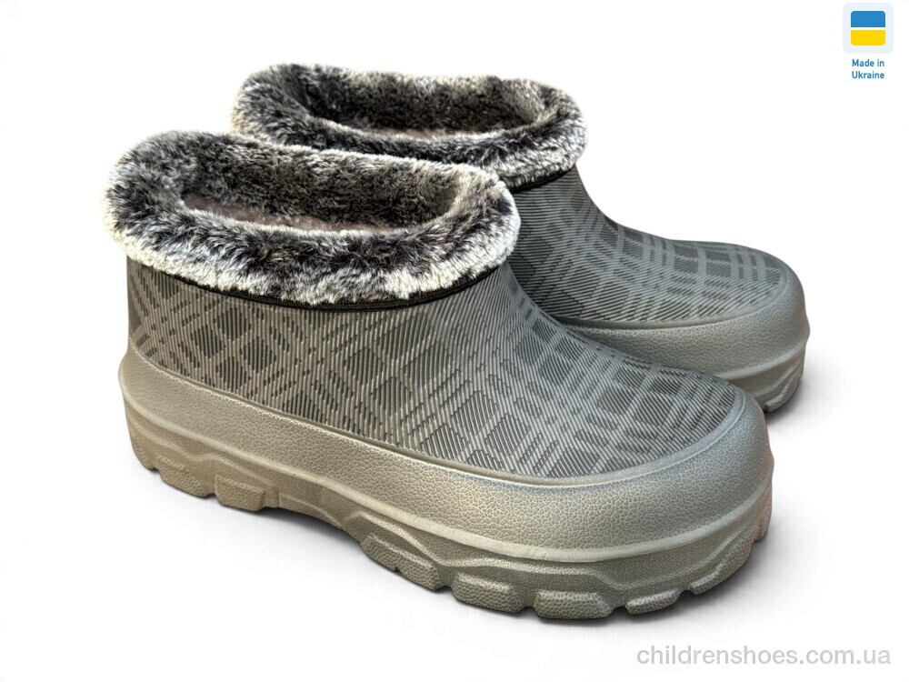 Галоши 607 графіт Rai shoes / p. 36-41 / 8пар