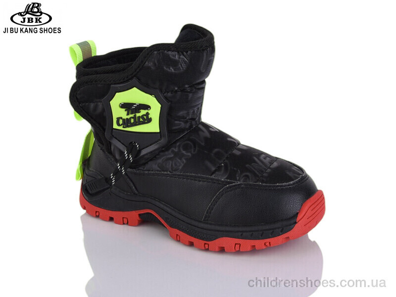 Дутики No brand SG0766-1 black-red