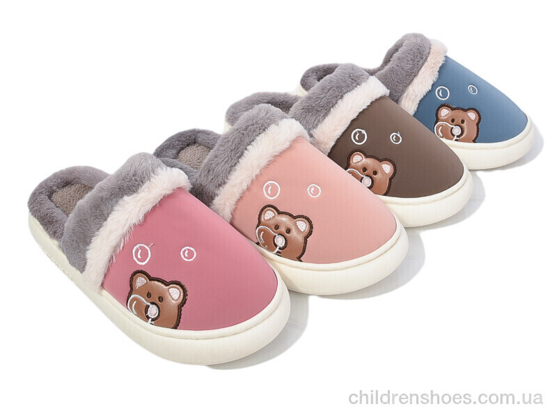 Тапки No brand PL73 mix