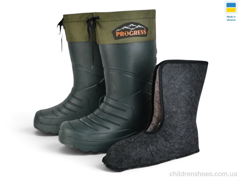 Сапоги из пены М803-1 хакі Rai shoes / p. 41-45 / 6пар