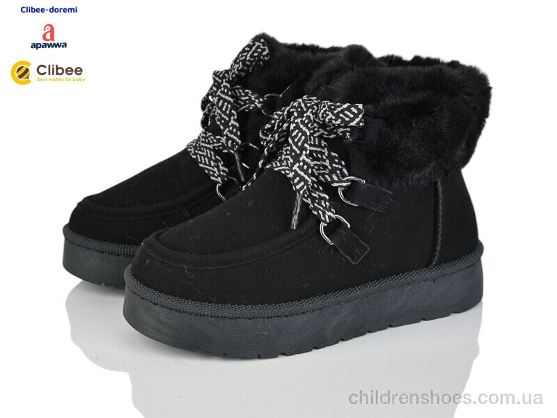 Угги M7617 black Clibee-Doremi / p. 30-35 / 8пар