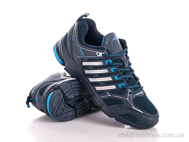 Кроссовки Veer V6653-2 navy-l.blue