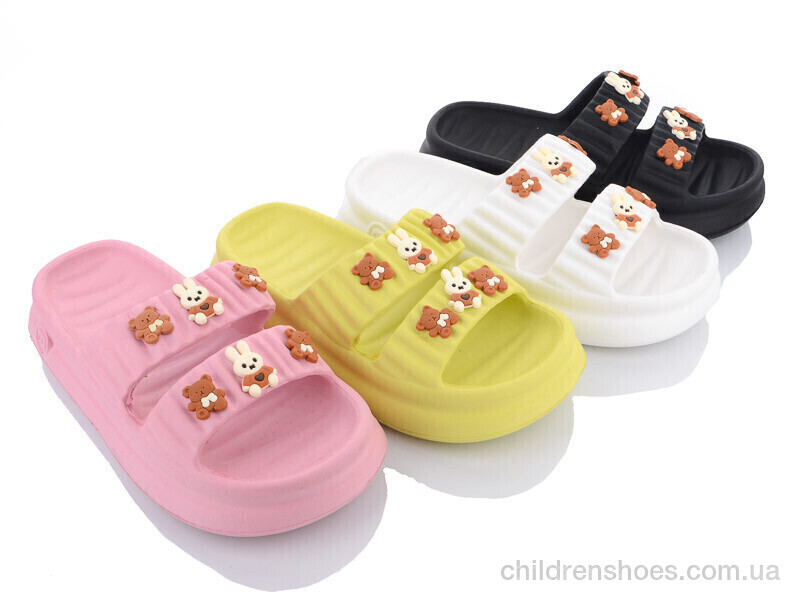 Шлепки женские No brand W872 mix
