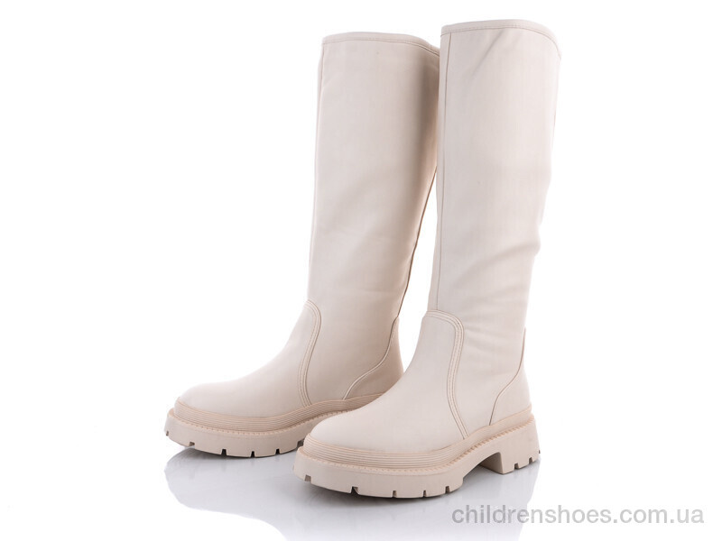 Сапоги M11(E8296)-3 beige Violeta / p. 36-41 / 8пар