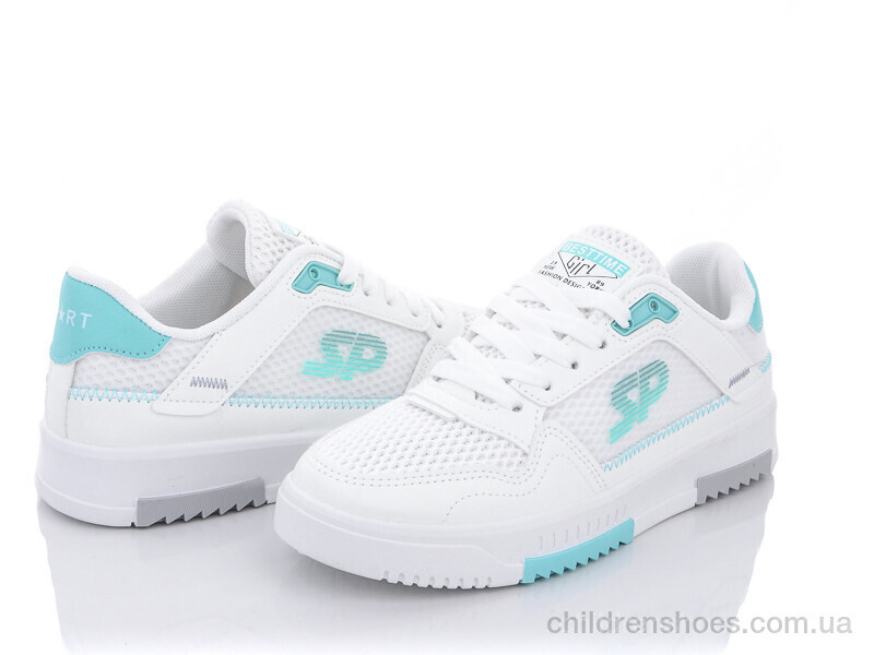 Кроссовки Violeta only one 203-33 white-green