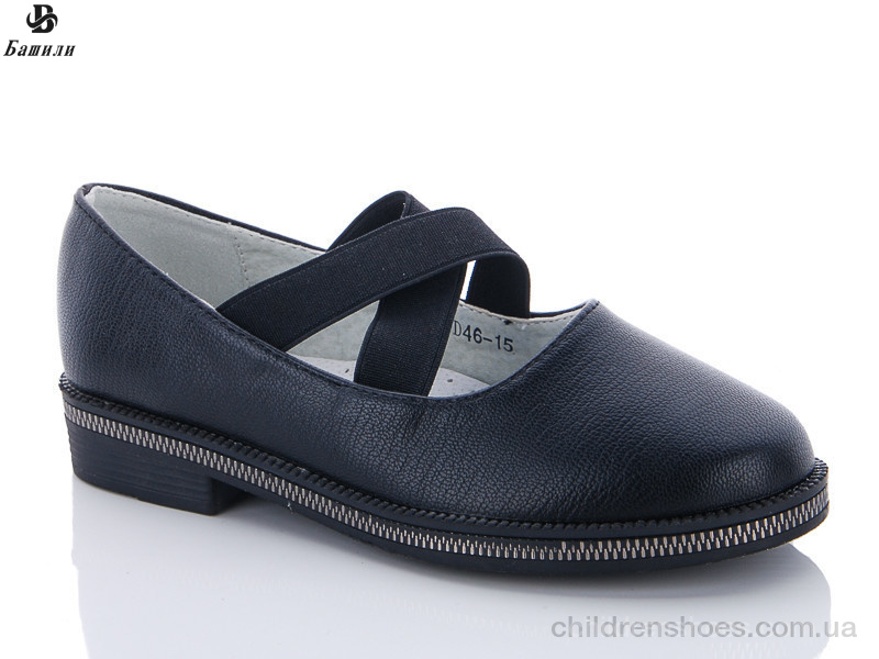 Туфли Башили D46-15 black