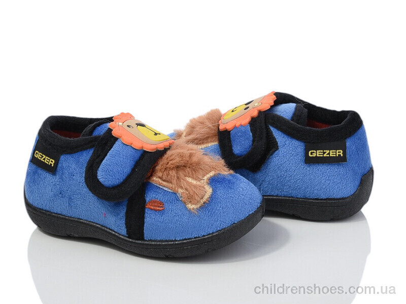 Тапки Gezer GX009-6 синій