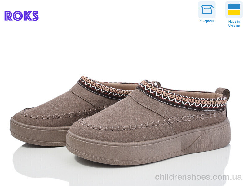 Угги Dago Dago 1801 кавовий