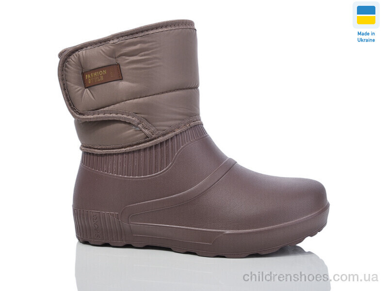 Сапоги из пены Олимп 543 мокко