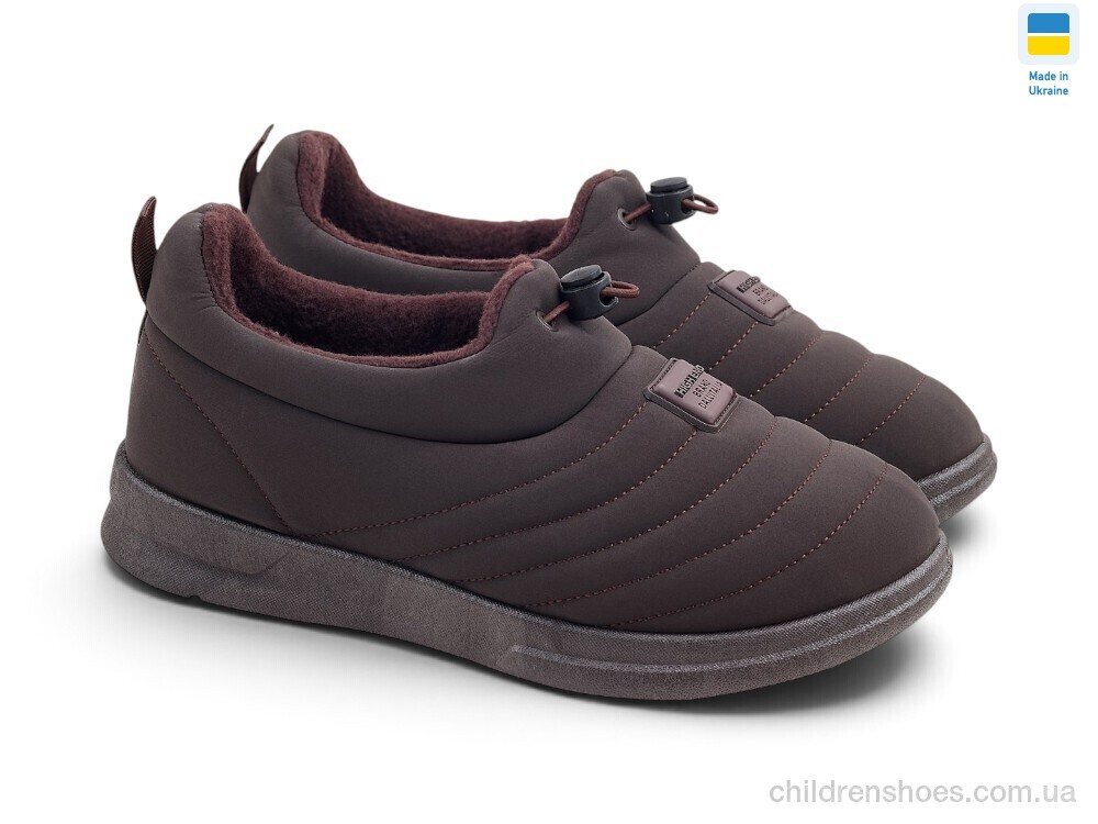 Кроссовки DL-2401 коричневий Rai shoes / p. 37-41 / 8пар