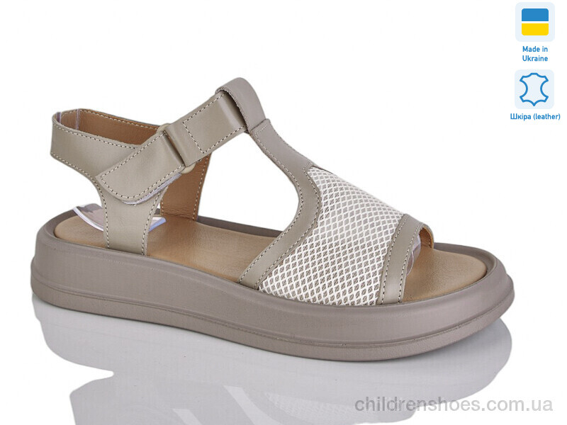 Босоножки No brand 227 капучино к.