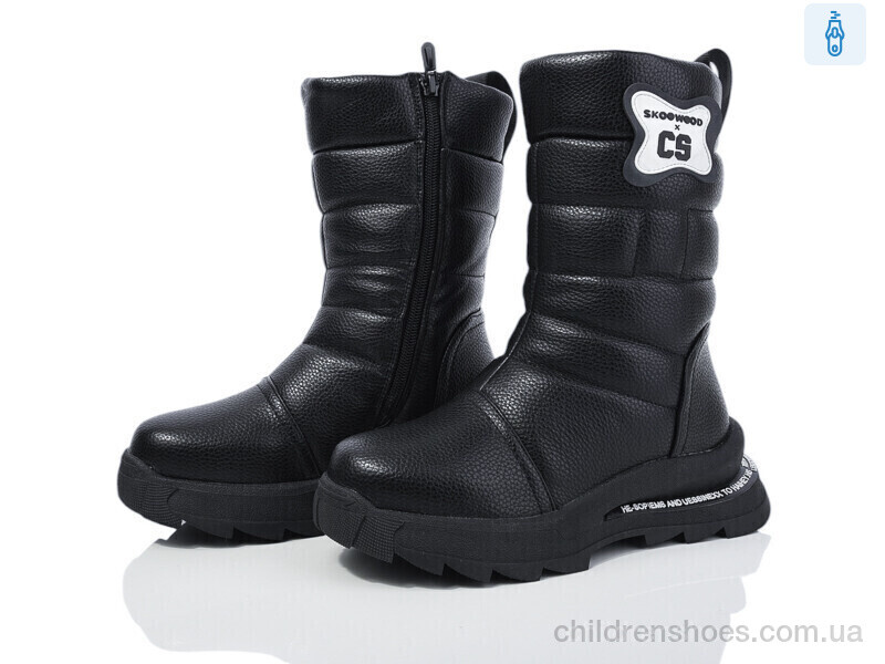 Ботинки XF03-A2318-3A Xifa kids / p. 32-37 / 8пар
