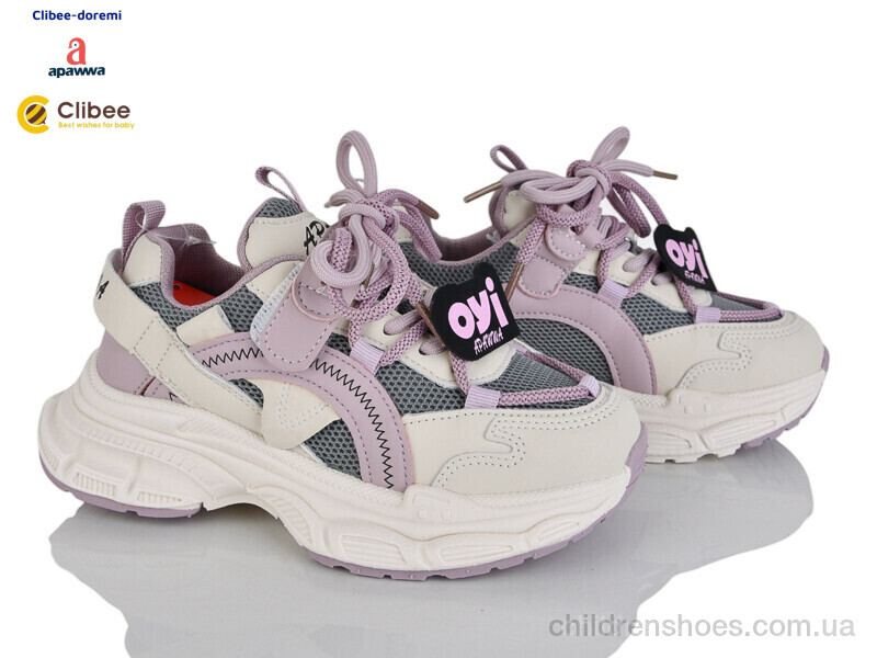 Кроссовки Apawwa ABC751 purple