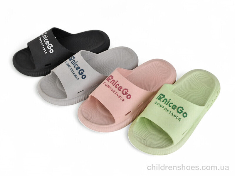 Шлепки женские No brand 2222 mix