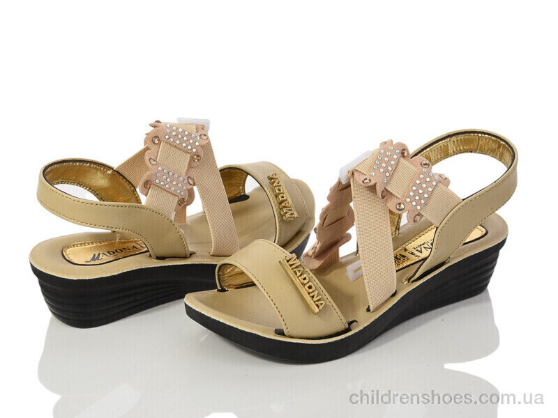 Босоножки Madona 2024-049-1 beige