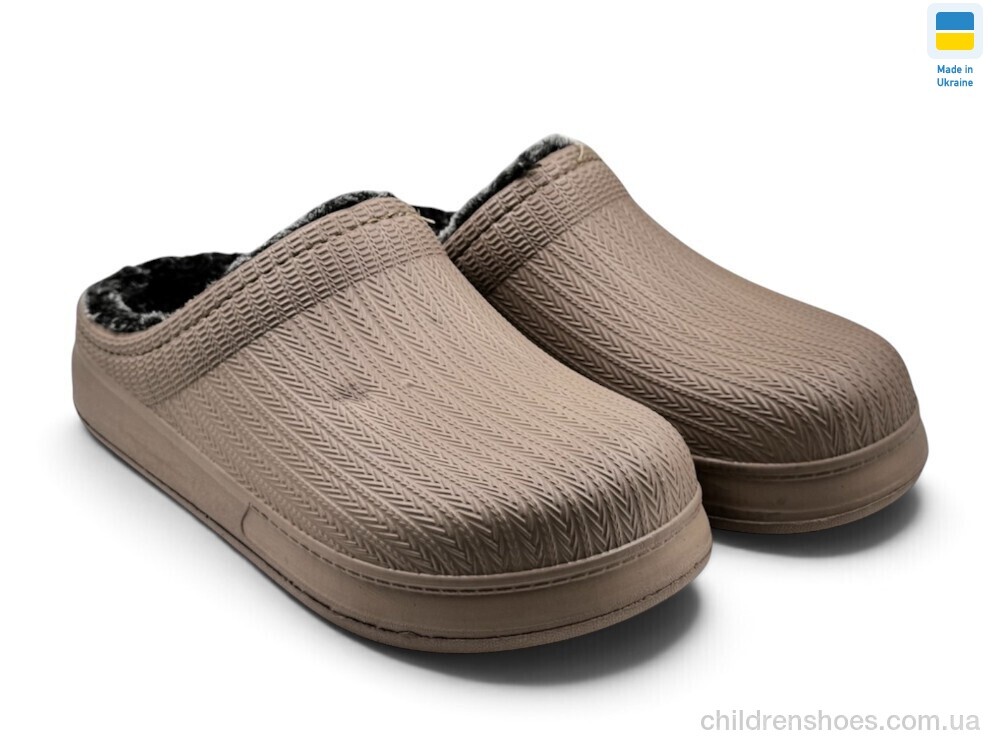 Сабо С100 коричнневий Rai shoes / p. 36-41 / 6пар