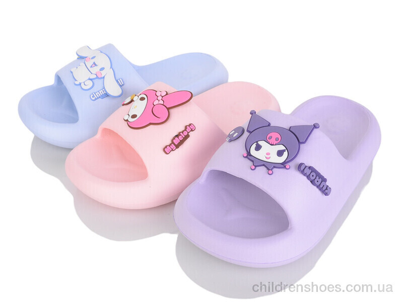 Шлепки детские No brand S41 mix