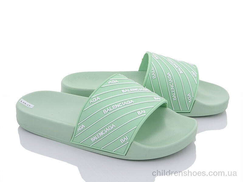 Шлепки женские Violeta only one Q115-L33-17 L green