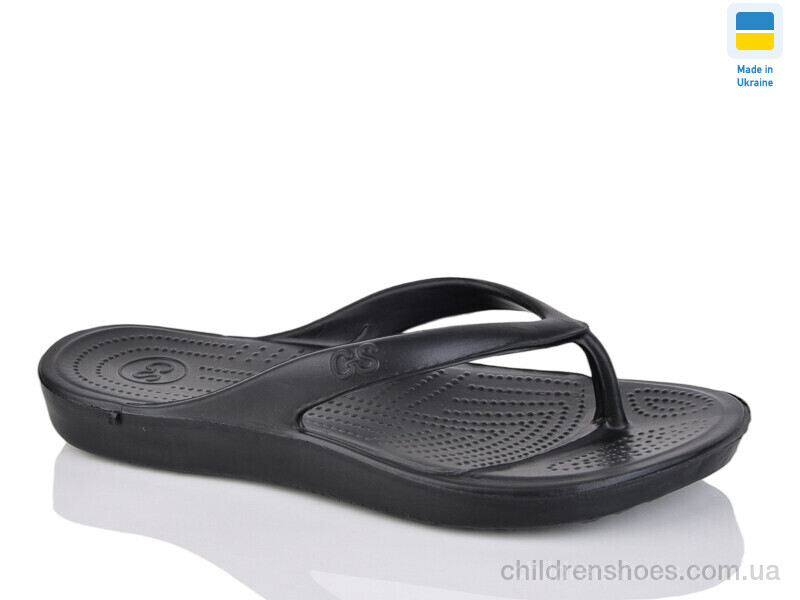 Шлепки женские Гипанис 17 чорний