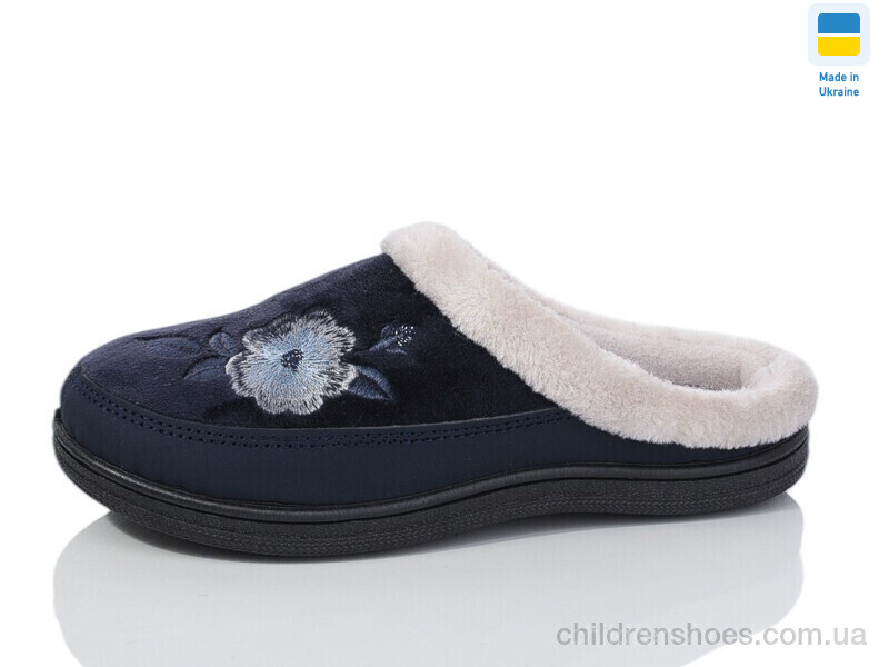 Тапки T01 т.синій Lot Shoes / p. 37-41 / 8пар