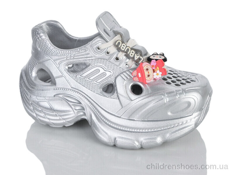 Кроссовки Wonex 8-505 silver