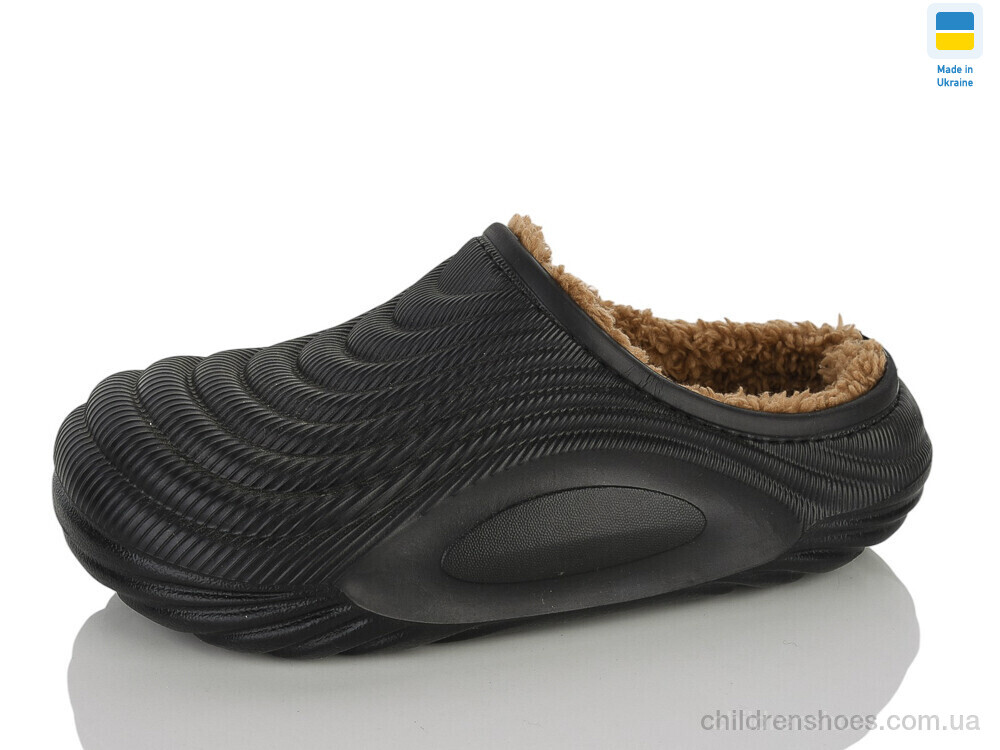 Сабо N130 чорний Lot Shoes / p. 36-41 / 6пар