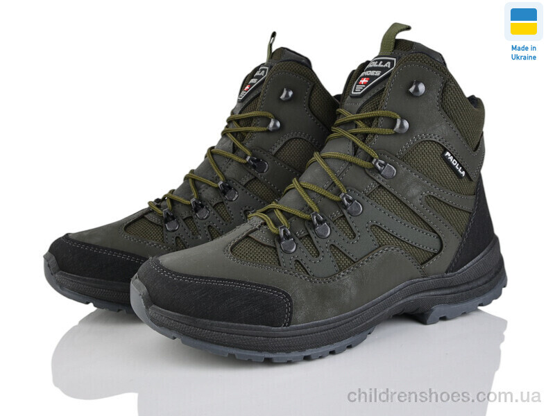 Ботинки Paolla Paolla ПАТ3 зелений