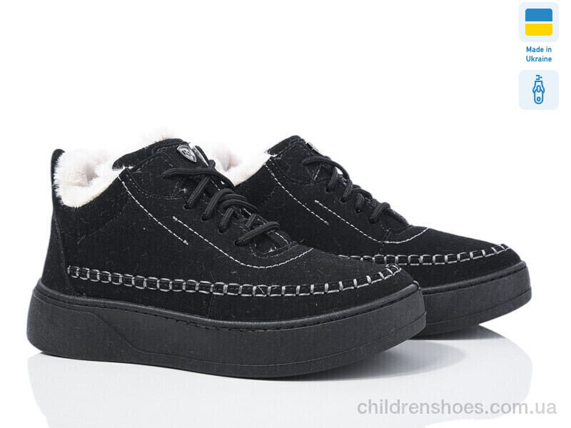 Ботинки Dago 1803 чорний