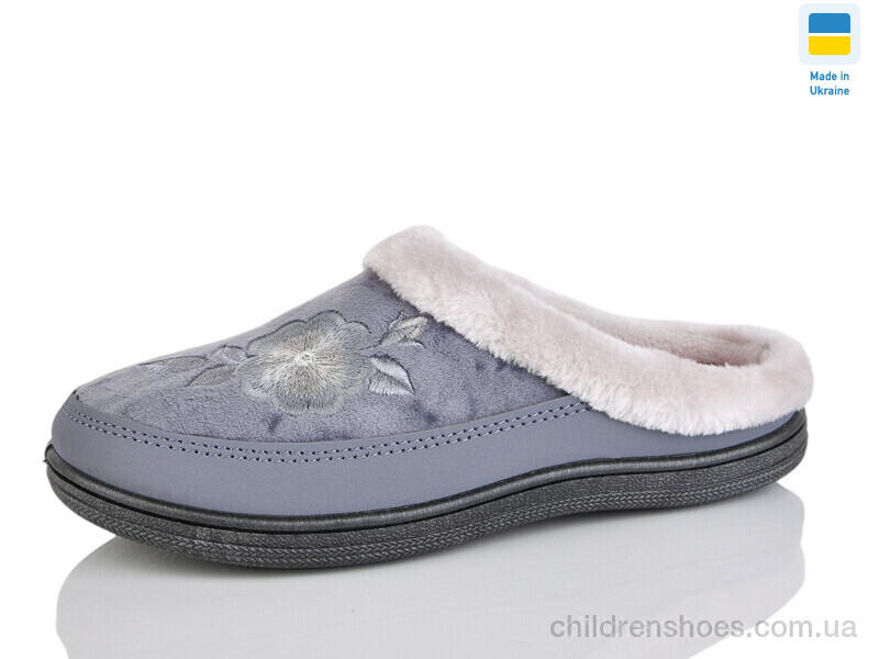 Тапки Dago Т01 сірий