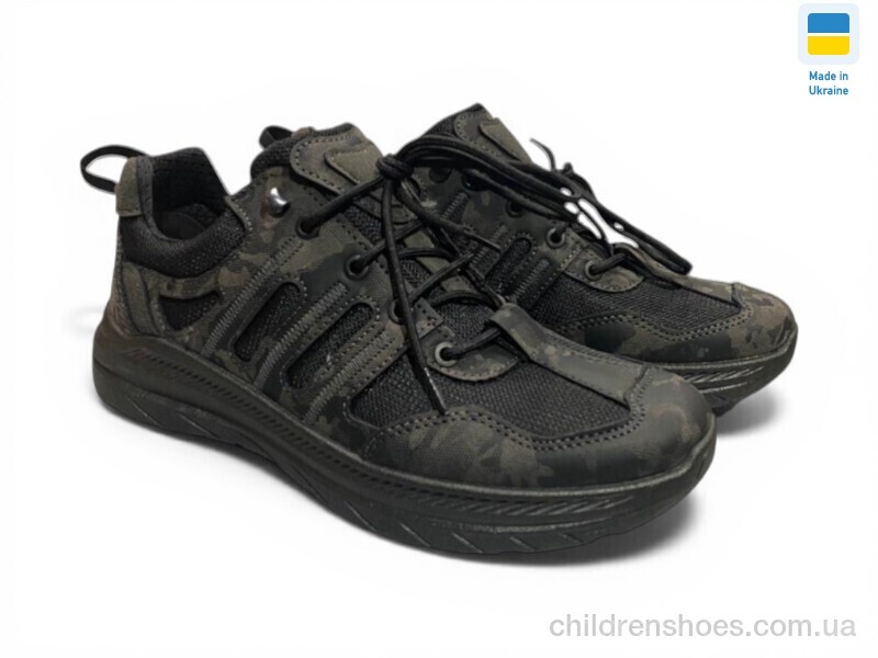 Кроссовки 23-03 чорний Rai shoes / p. 41-45 / 6пар