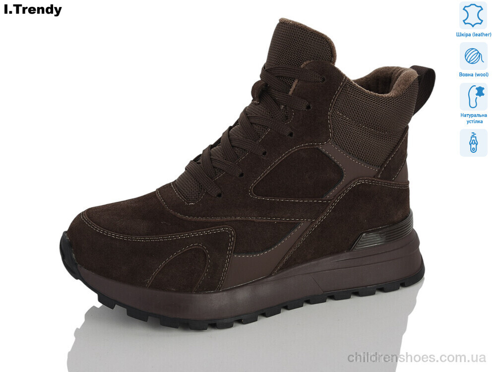 Ботинки DH5080-5 Trendy / p. 36-41 / 6пар