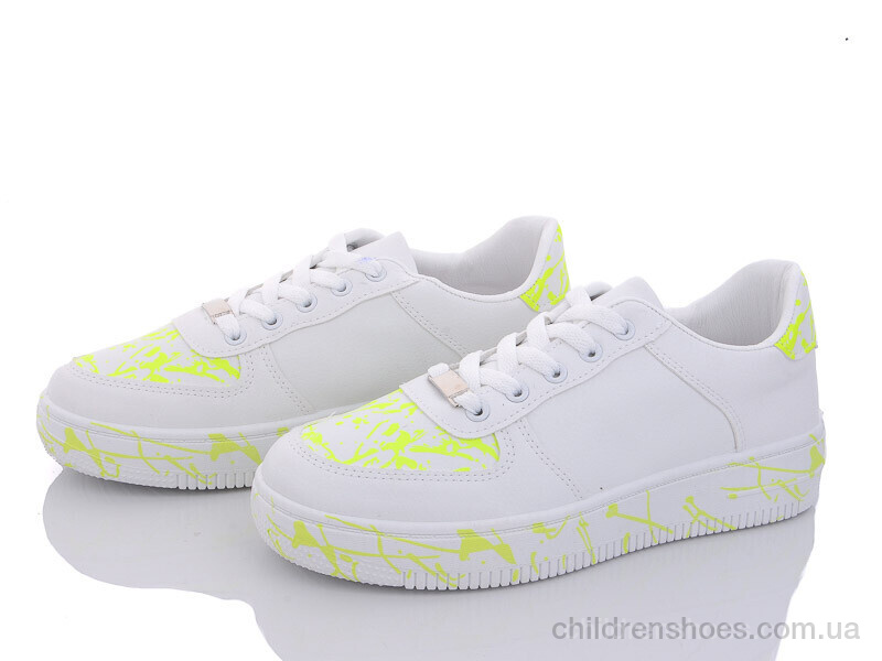 Кроссовки Violeta only one 20-1005-3 white-green