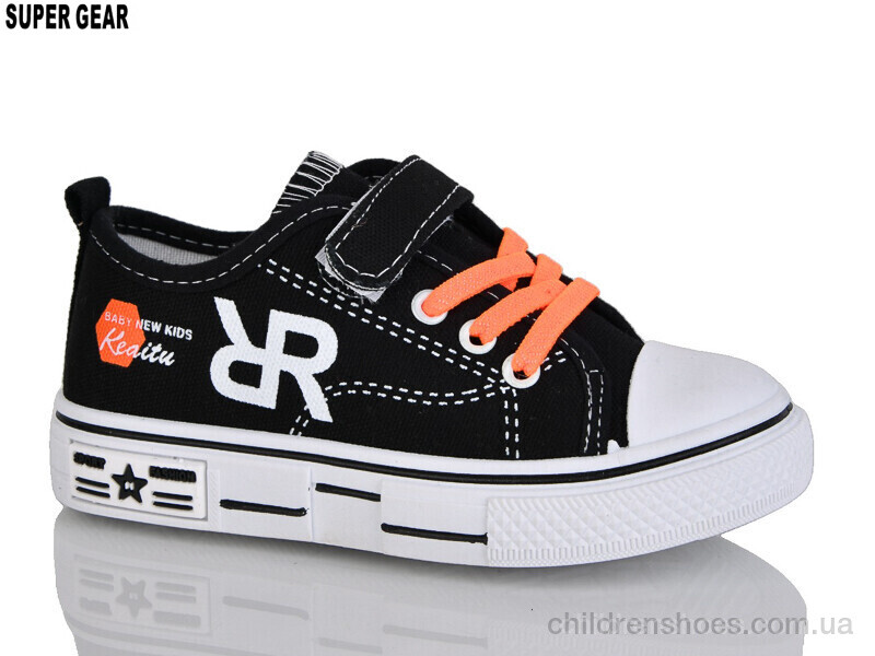 Кеды No brand 01-735 orange