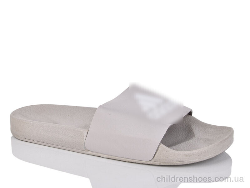 Шлепки A.idas J002-1 сірий